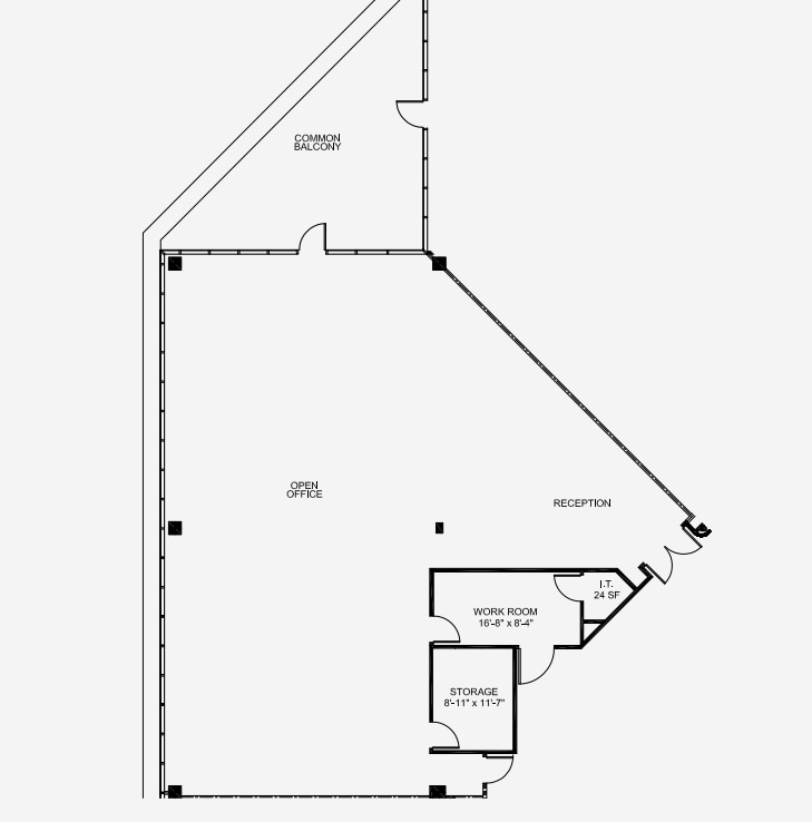 1800 Gateway Dr, San Mateo, CA for lease Floor Plan- Image 1 of 16
