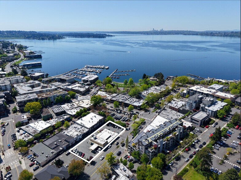 177 Central Way, Kirkland, WA à louer - Aérien - Image 2 de 7