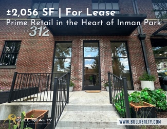 More details for 312 N Highland Ave NE, Atlanta, GA - Retail for Lease