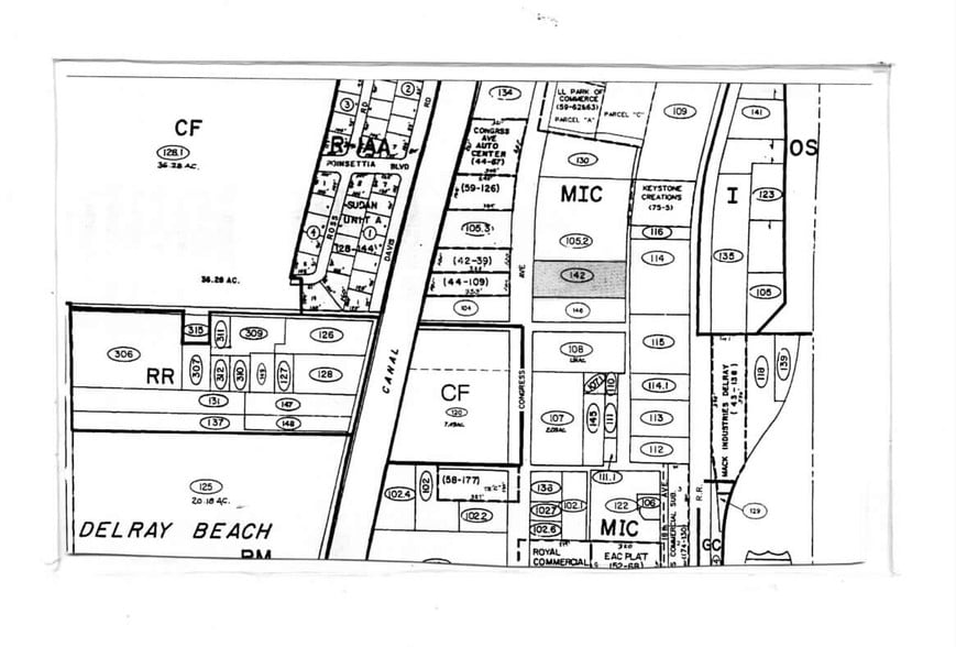 230 NW 18th Ave, Delray Beach, FL for sale - Plat Map - Image 3 of 4
