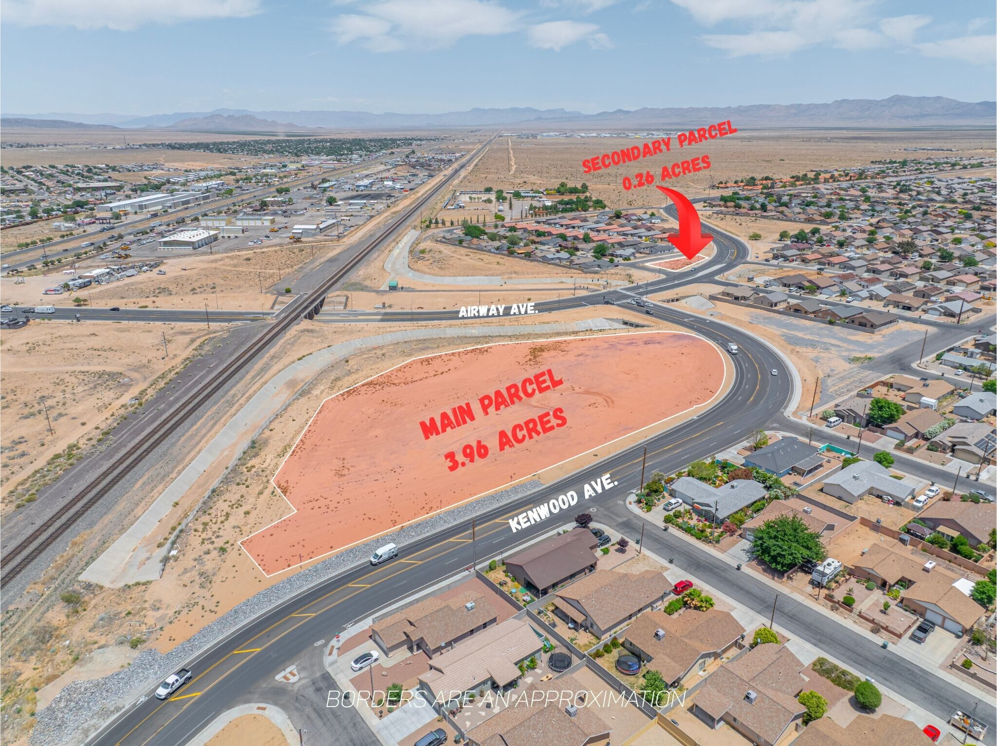 3299 Kenwood Ave, Kingman, AZ à vendre Aérien- Image 1 de 19