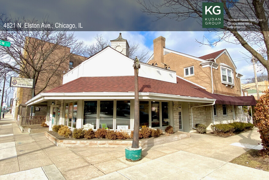 4821 N Elston, Chicago, IL for lease - Building Photo - Image 1 of 27