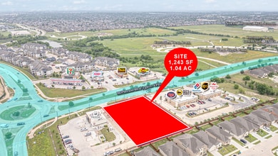 5341 McPherson Blvd, Fort Worth, TX - AERIAL  map view