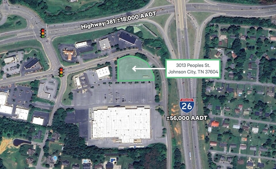 3013 Peoples St, Johnson City, TN for lease - Primary Photo - Image 1 of 2