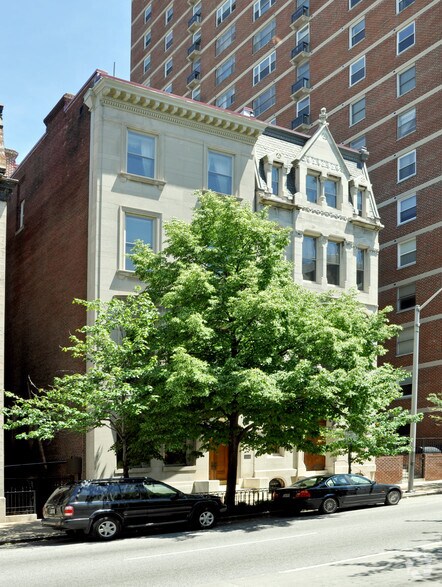 1119 Saint Paul St, Baltimore, MD à vendre - Photo du bâtiment - Image 2 de 2