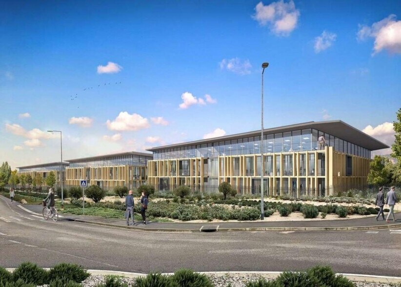 Office in Aix-en-Provence for lease - Building Photo - Image 1 of 12