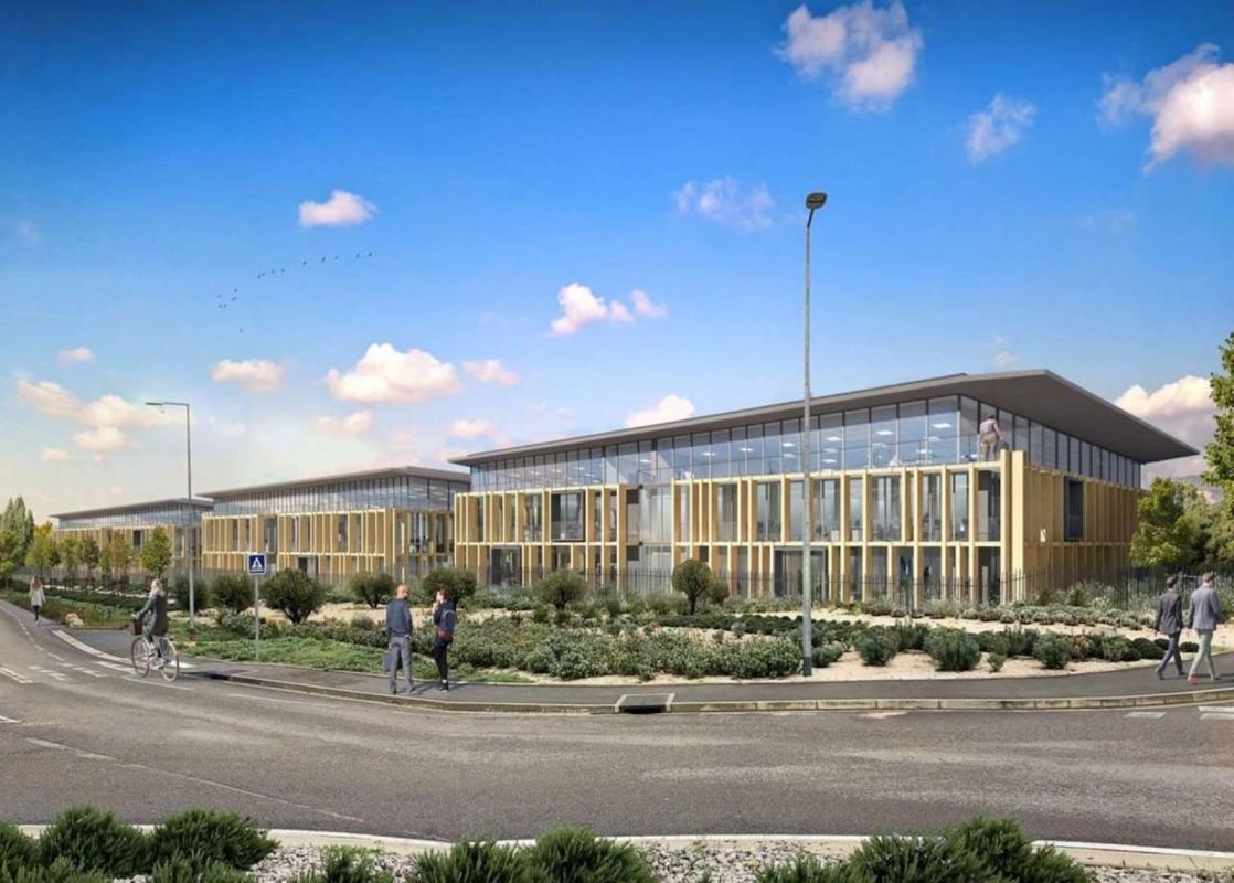 Office in Aix-en-Provence for lease Building Photo- Image 1 of 13