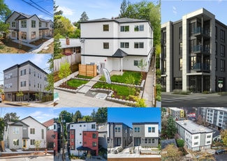 More details for Rare 9 Building, 121 Unit Portfolio – Multifamily for Sale, Portland, OR