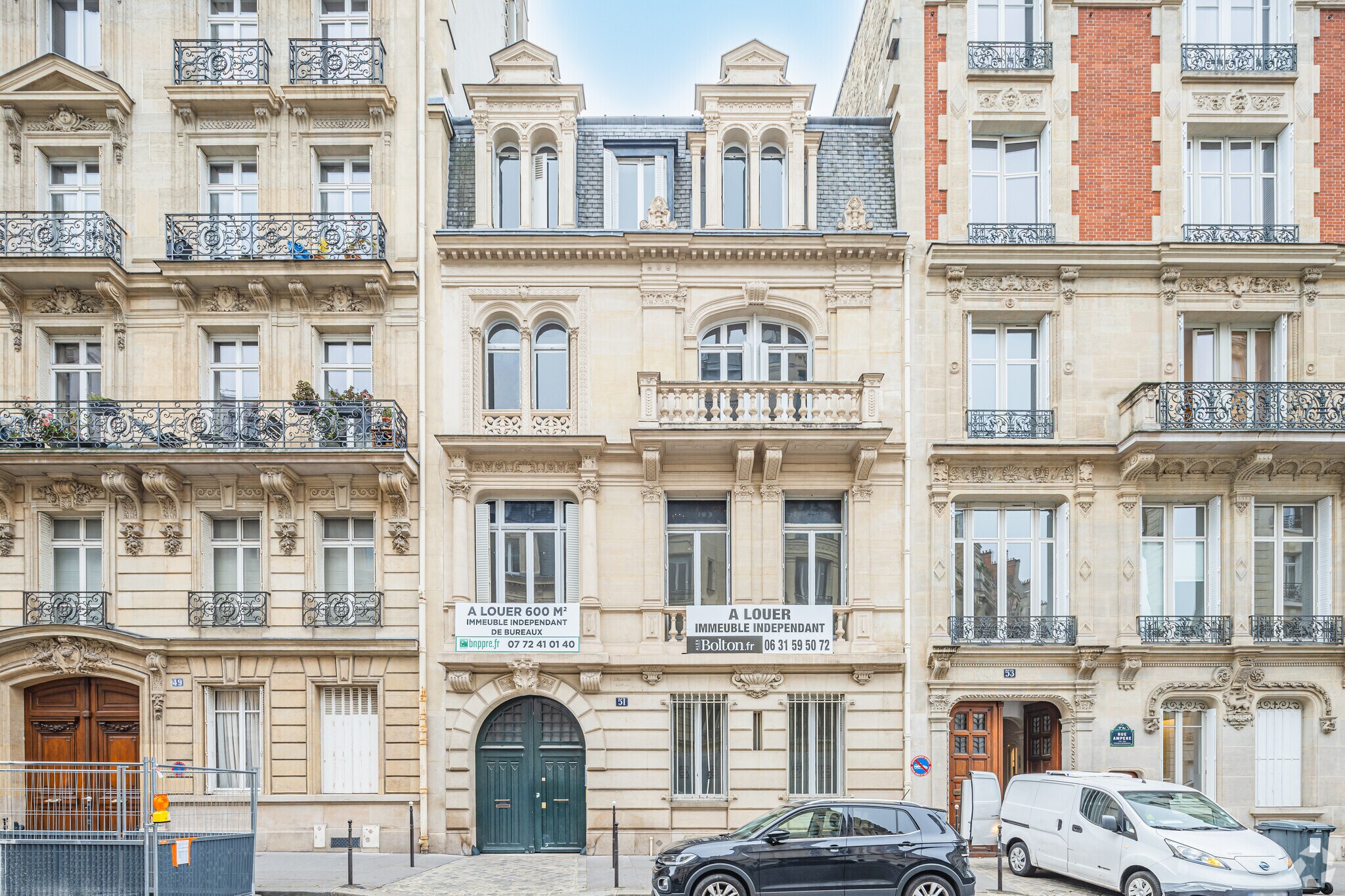 51 Rue Ampère, Paris à louer Photo principale- Image 1 de 12