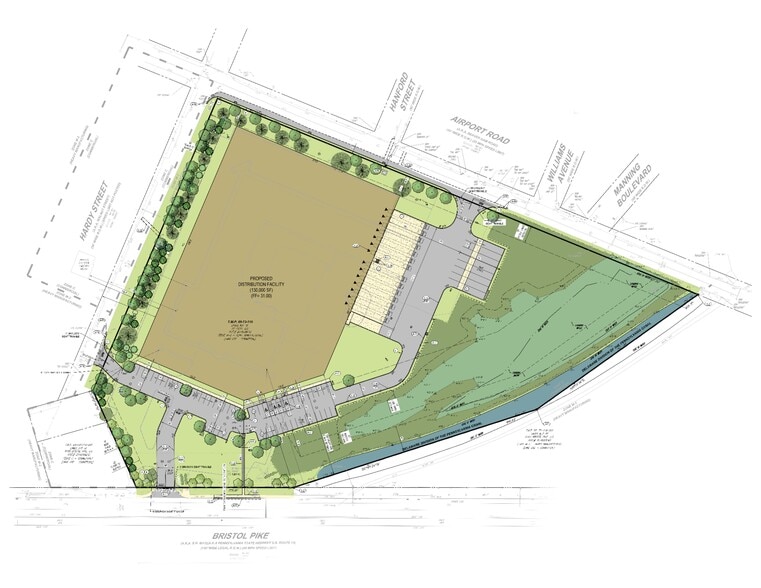 6201 Bristol Pike, Levittown, PA for lease - Site Plan - Image 1 of 9