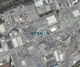 Cabriès - Aérien  Vue de la carte