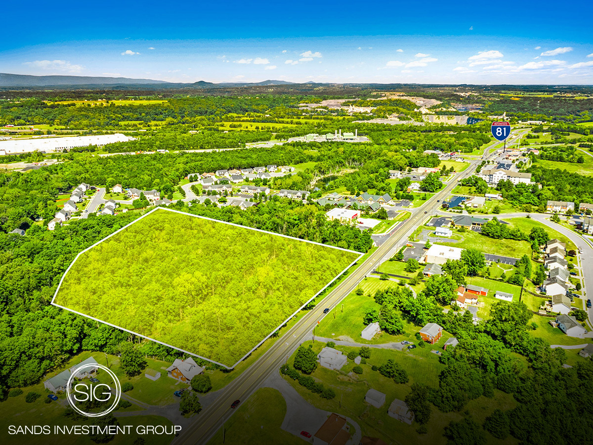 Old Valley Pike, Strasburg, VA for sale Building Photo- Image 1 of 21