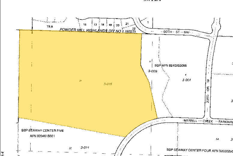 6300 Merrill Creek Pky, Everett, WA à louer - Plan cadastral - Image 2 de 8