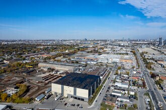 20 Towns Rd, Toronto, ON - AERIAL  map view