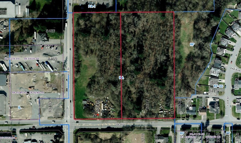 13229-13277 84th Ave, Surrey, BC à vendre - Photo du bâtiment - Image 2 de 3