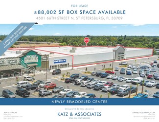 Plus de détails pour 4501 66th St N, Kenneth City, FL - Vente au détail à louer