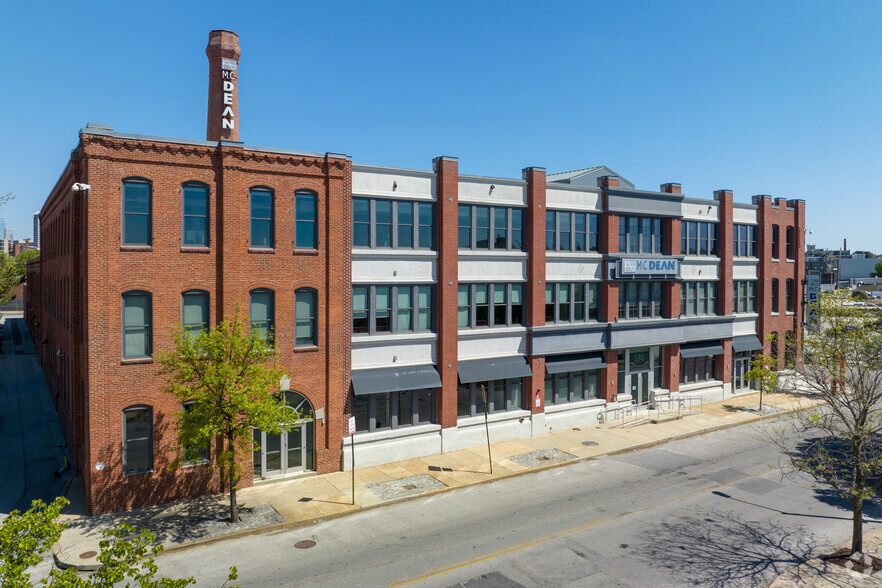 180-188 W Ostend St, Baltimore, MD for lease - Building Photo - Image 1 of 33