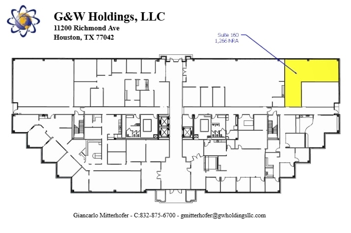 11200 Richmond Ave, Houston, TX for lease Floor Plan- Image 1 of 1