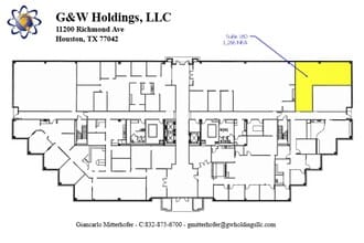 11200 Richmond Ave, Houston, TX for lease Floor Plan- Image 1 of 1