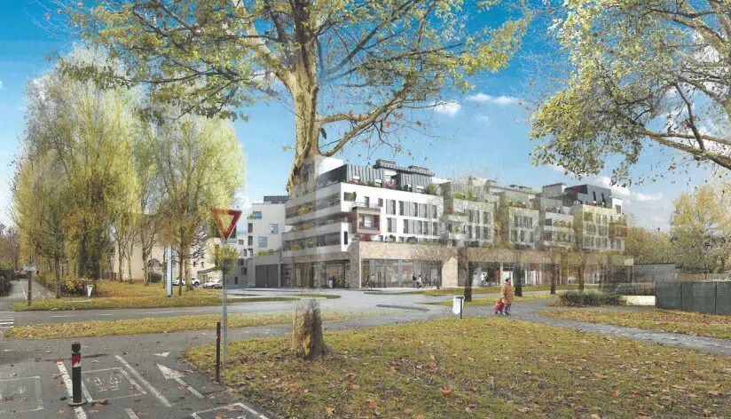 Retail in Savigny-le-Temple for lease - Building Photo - Image 3 of 7