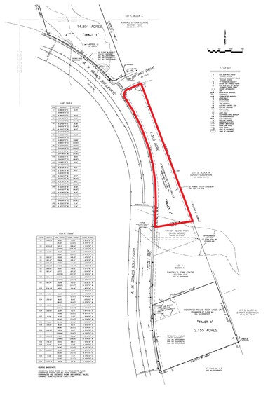 2471 S AW Grimes Blvd, Round Rock, TX à vendre - Plan de site - Image 3 de 5