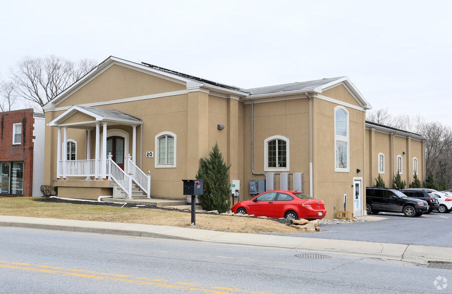 20 Frederick Rd, Thurmont, MD à vendre - Photo du bâtiment - Image 1 de 1