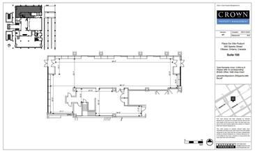 300 Sparks St, Ottawa, ON for lease Floor Plan- Image 1 of 1