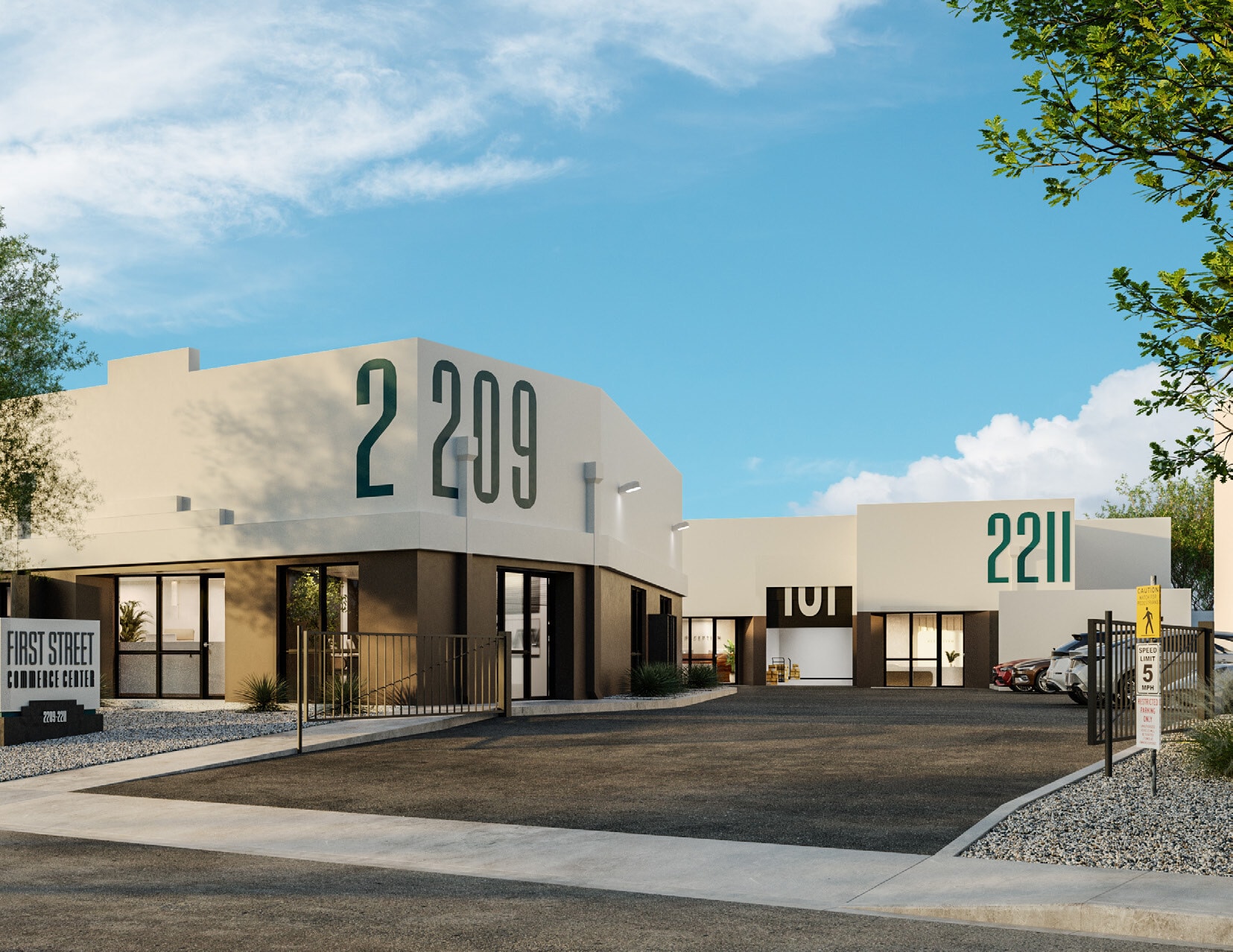 2209 W 1st St, Tempe, AZ for lease Primary Photo- Image 1 of 10
