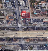 2428 S Garfield Ave, Monterey Park, CA - Aerial  map view