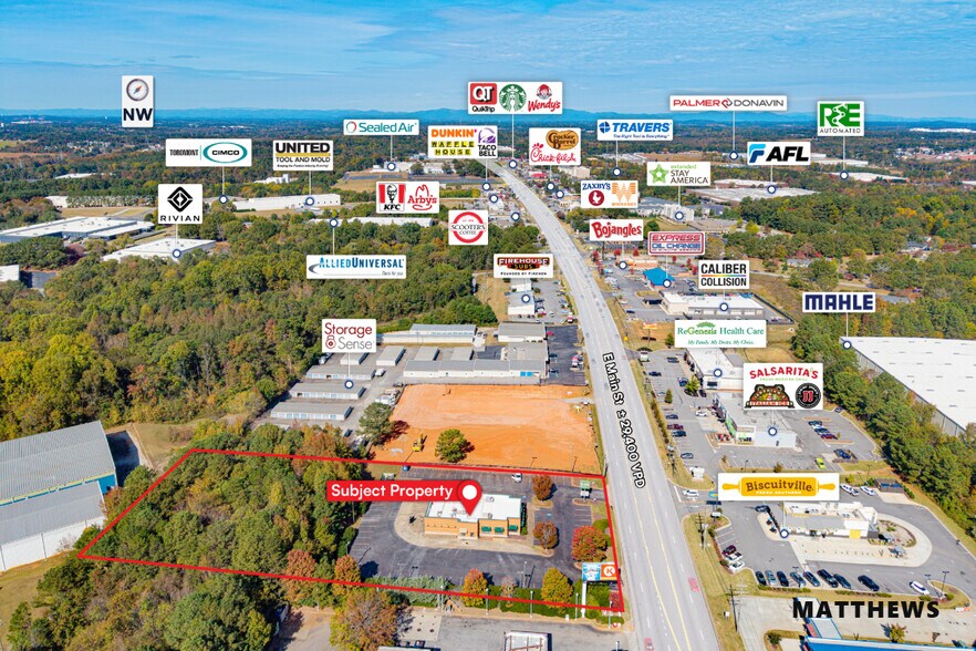 1690 E Main St, Duncan, SC à vendre - Photo du bâtiment - Image 3 de 3