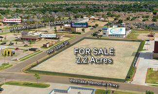 Plus de détails pour Westlake Memorial Pkwy & NW 133rd St, Oklahoma City, OK - Terrain à vendre