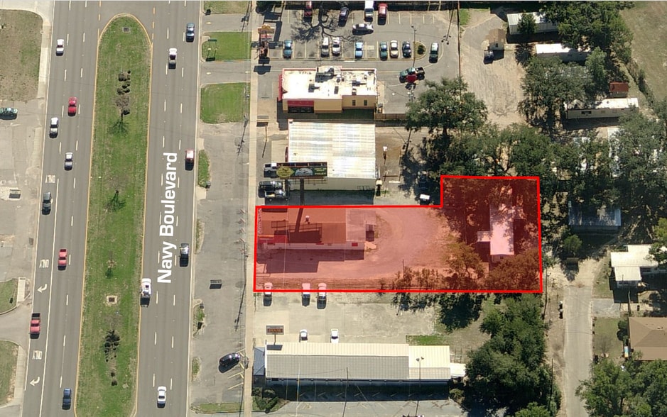 789 N Navy Blvd, Pensacola, FL for sale - Aerial - Image 2 of 4