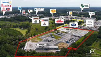 Plus de détails pour Nelson Ferry Road Flex Warehouses – à vendre, Moncks Corner, SC