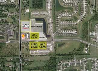 Plus de détails pour S Green Street & Northfield Drive, Brownsburg, IN - Terrain à vendre