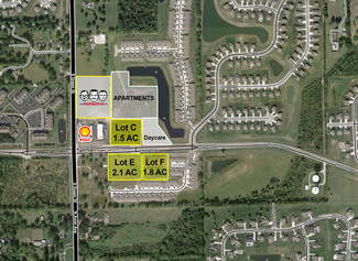 Plus de détails pour S Green Street & Northfield Drive, Brownsburg, IN - Terrain à vendre