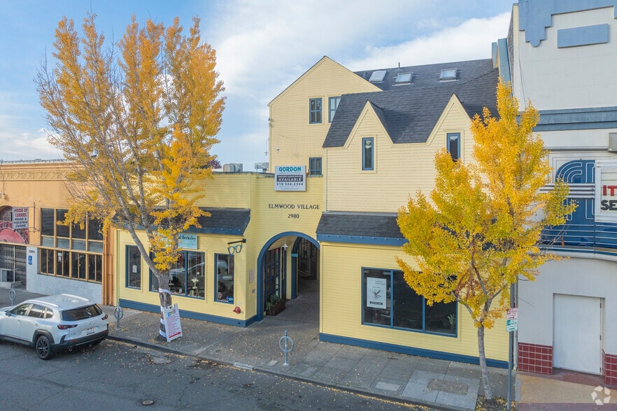 2980 College Ave, Berkeley, CA for lease - Building Photo - Image 1 of 19