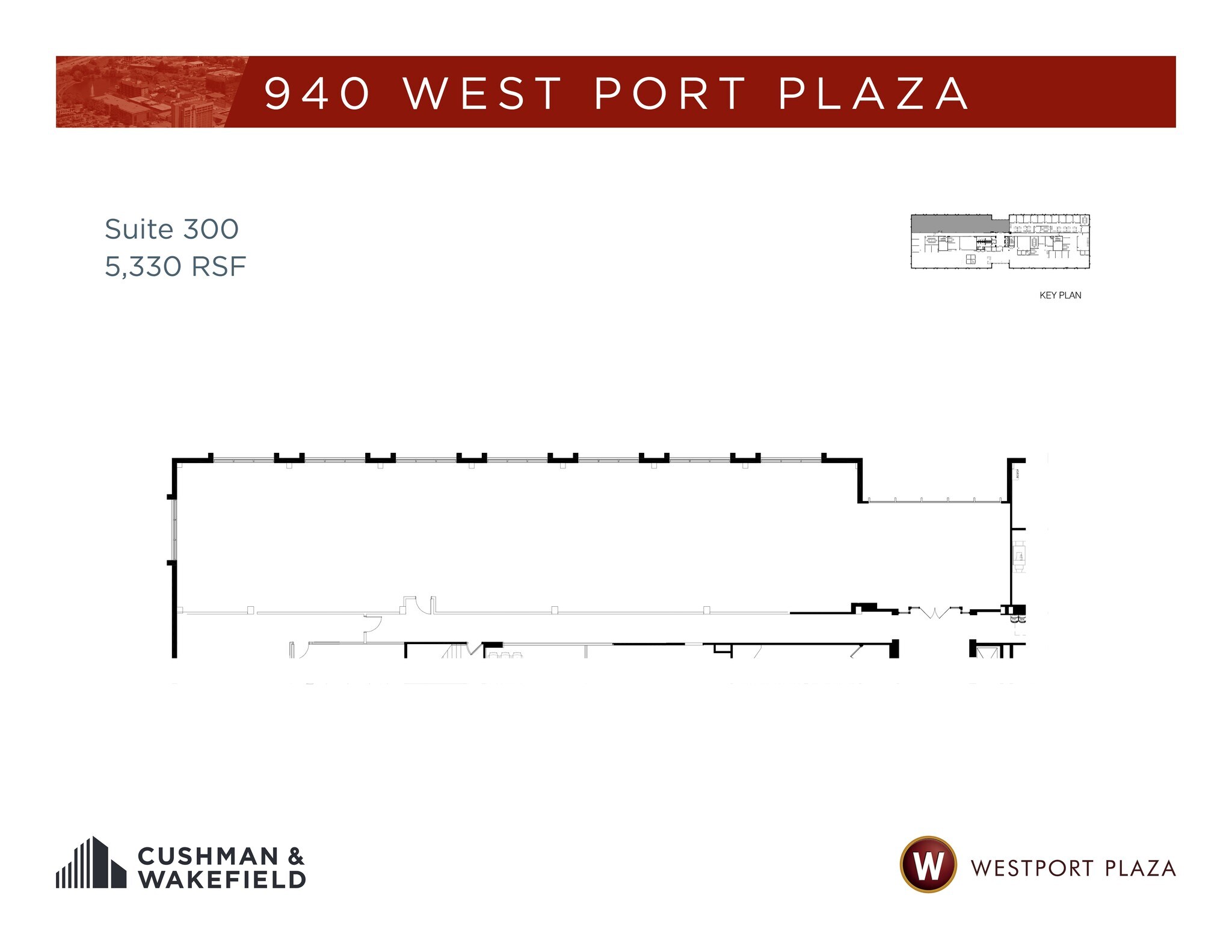 102 Westport Plaza Dr, Saint Louis, MO for lease Site Plan- Image 1 of 1
