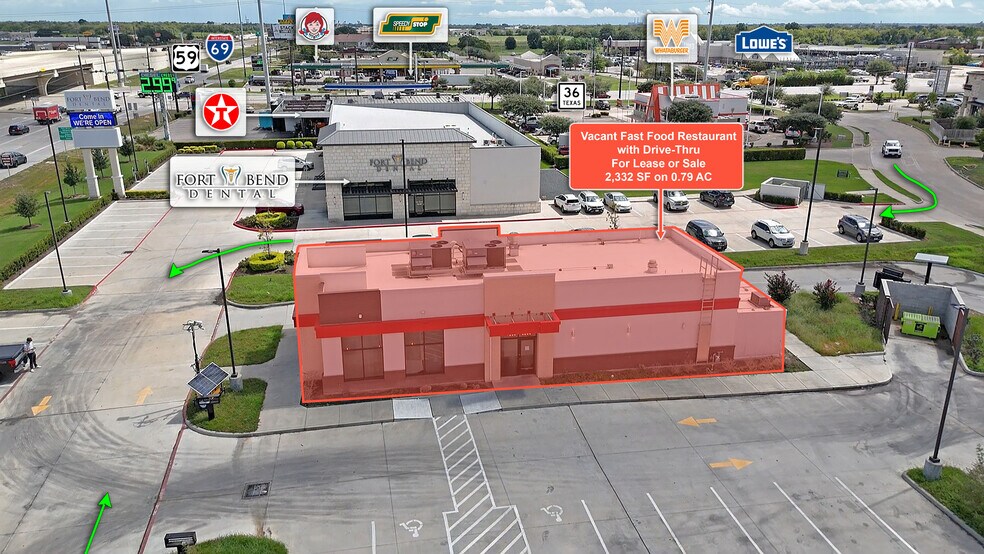 28211 Southwest Fwy, Rosenberg, TX for sale - Building Photo - Image 2 of 7