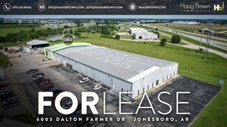 Plus de détails pour 6003 Dalton Farmer Dr, Jonesboro, AR - Industriel à louer