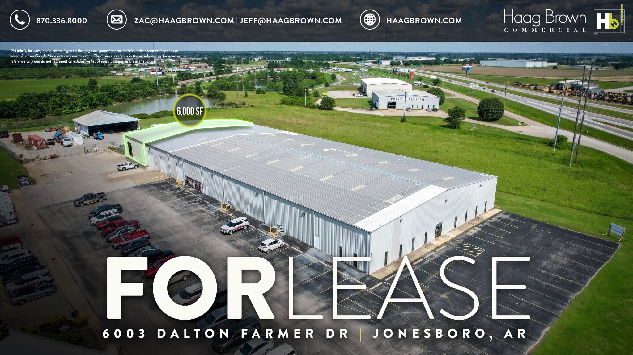6003 Dalton Farmer Dr, Jonesboro, AR for lease Building Photo- Image 1 of 6