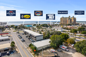 115 Palmetto St, Destin, FL - Aérien  Vue de la carte