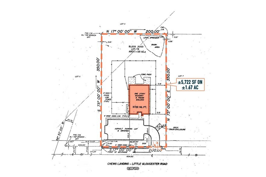 943 Little Gloucester Rd, Clementon, NJ à louer - Photo du bâtiment - Image 3 de 3