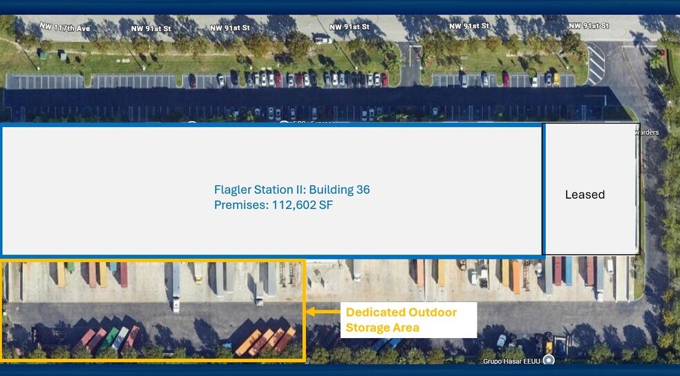 11600 NW 91st St, Miami, FL à louer - Photo du bâtiment - Image 3 de 9