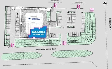 8925 N Highway 6, Houston, TX à vendre Plan d’étage- Image 2 de 2