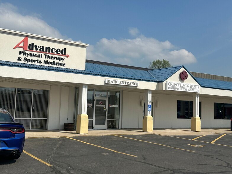 212 E Green Bay St, Shawano, WI à vendre - Photo du bâtiment - Image 2 de 7