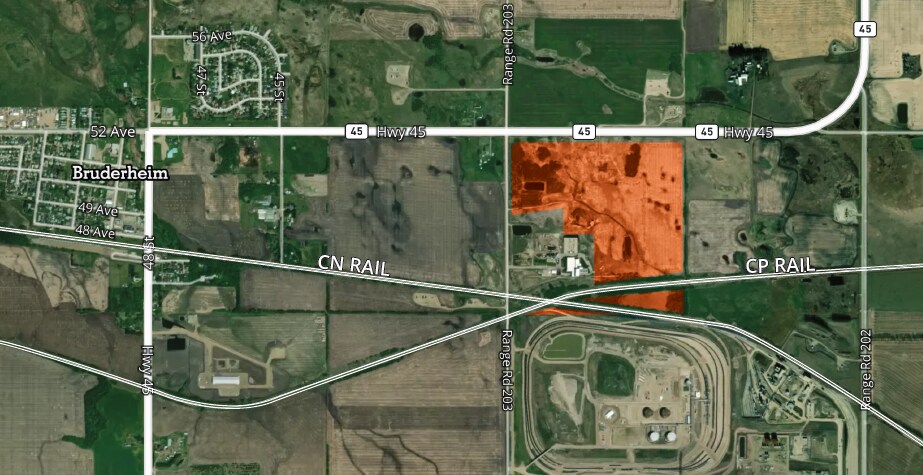 45 Alberta, Bruderheim, AB à vendre - Photo du bâtiment - Image 2 de 2