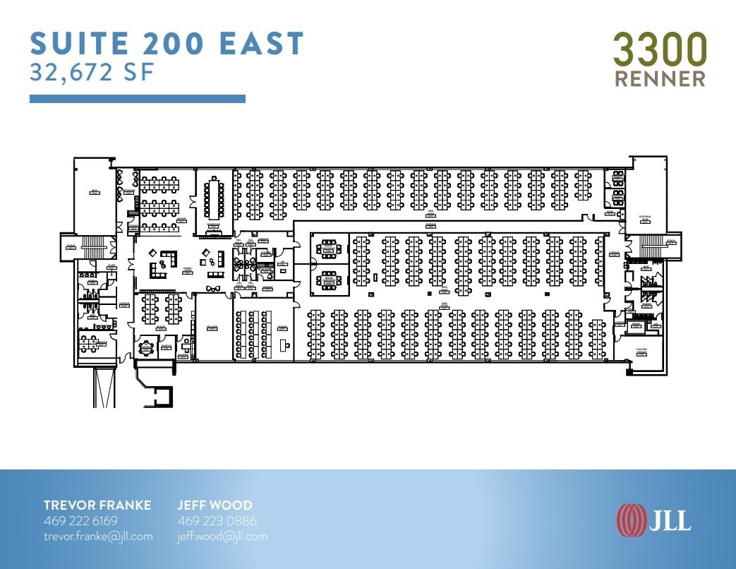3300 E Renner Rd, Richardson, TX for lease Floor Plan- Image 1 of 1