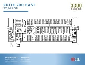 3300 E Renner Rd, Richardson, TX for lease Floor Plan- Image 1 of 1
