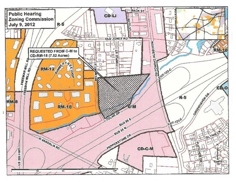 3621 Belmont St, Greensboro, NC à vendre - Photo du bâtiment - Image 2 de 24