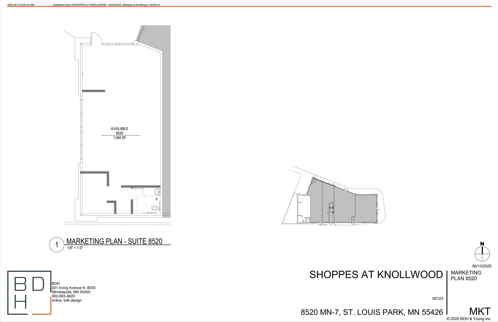 8500-8530 Highway 7, Saint Louis Park, MN for lease Site Plan- Image 1 of 1